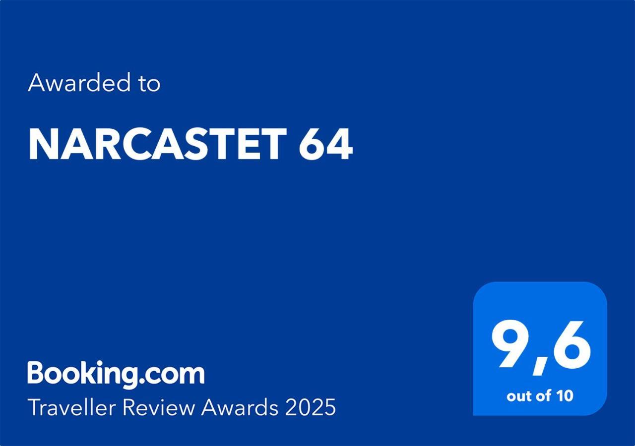 Narcastet 64 아파트 외부 사진